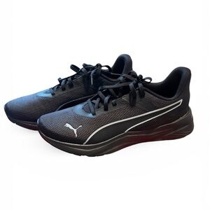 Puma Men's Black Disperse Athletic Sneakers Size 10.5 NIB